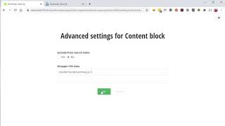 Spacing in Sitefinity With Bootstrap