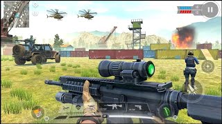 Real Commando Shooting Game Offline - Android Gameplay screenshot 4