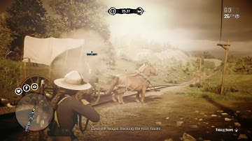 RDR2 O - Trade Route Freeroam event