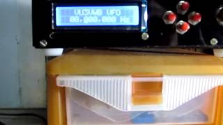 AD9850 DDS initial tests