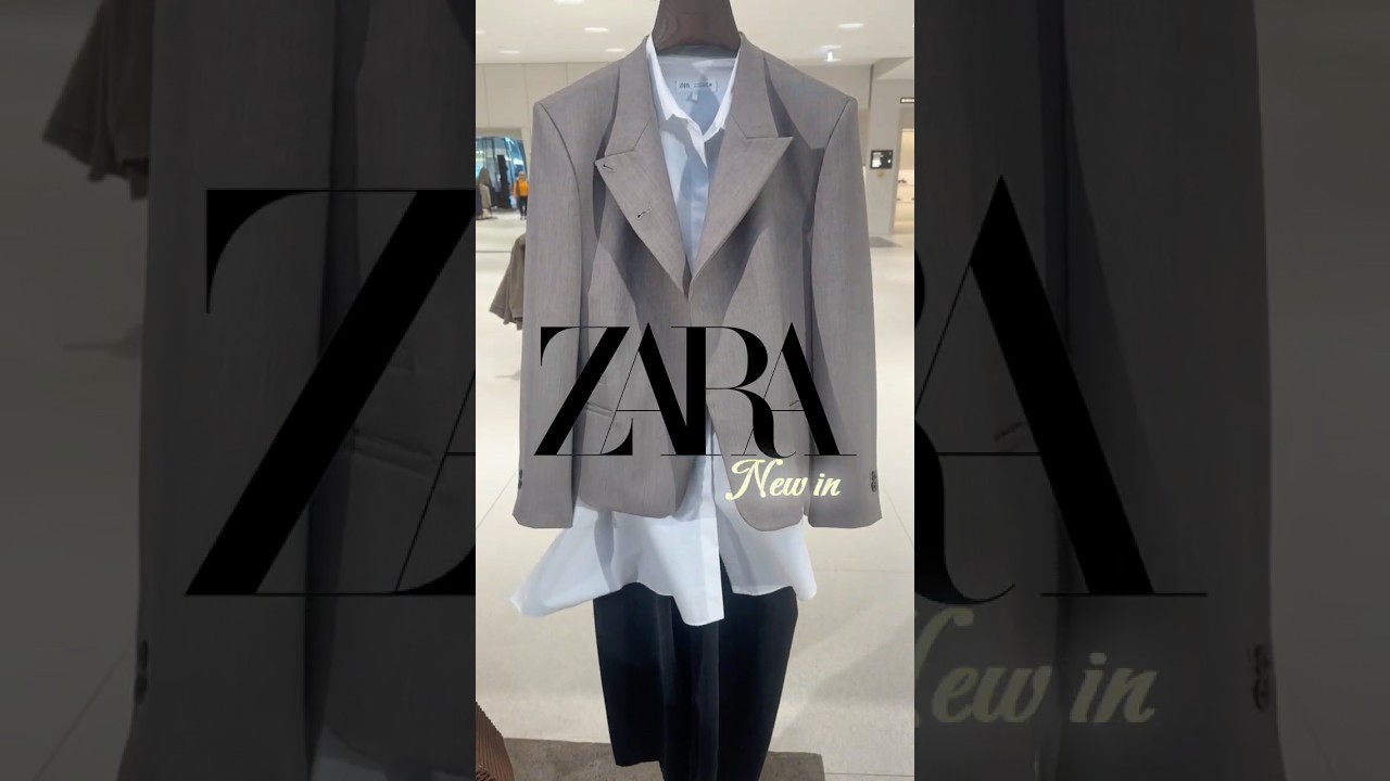 Zara новинки 🏹 