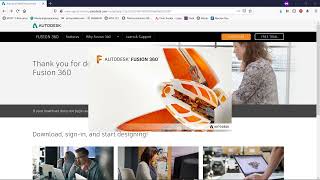 Installation of Fusion 360 screenshot 4