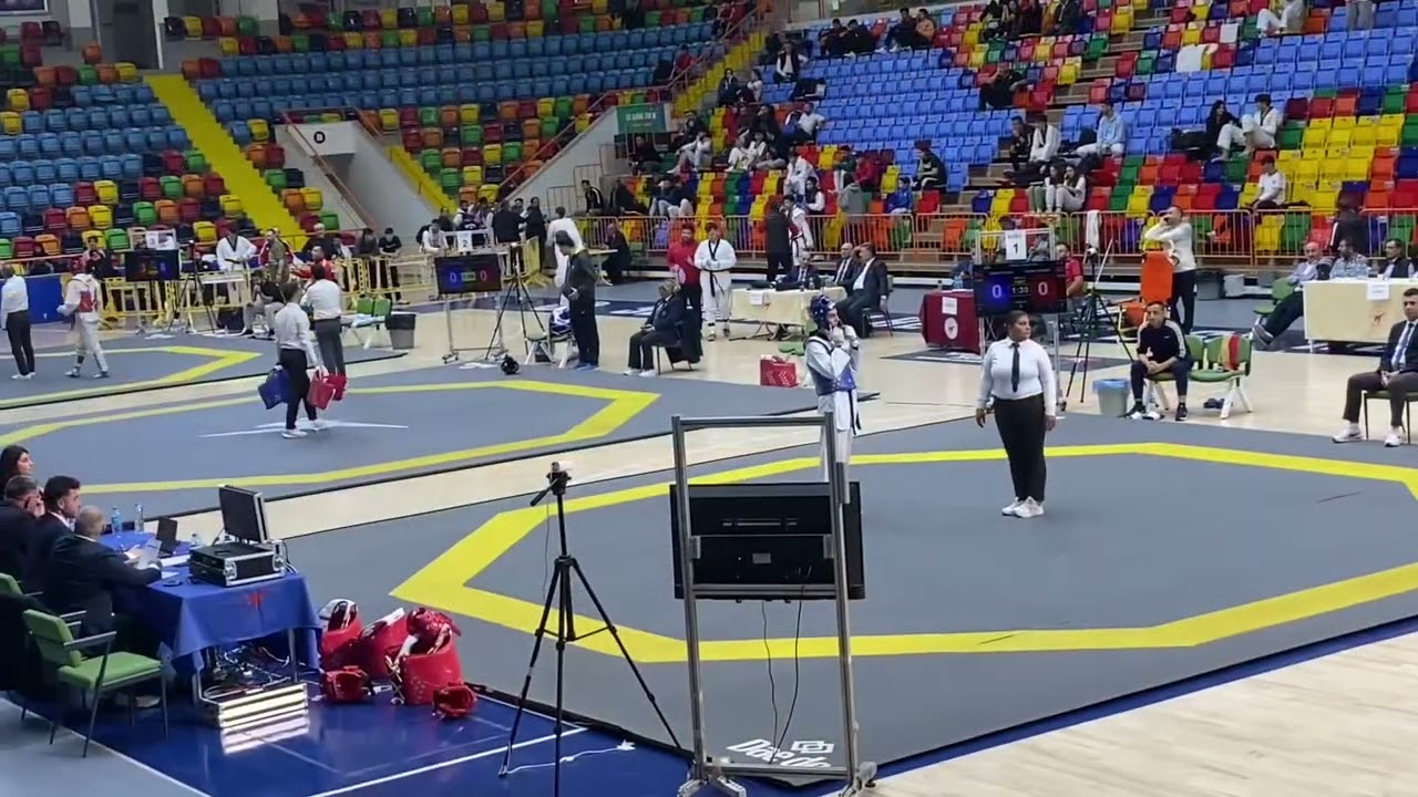 2023 Ümitler milli takım seçmesi 58kg Ömer Faruk Dayıoğlu vs Yusuf Badem