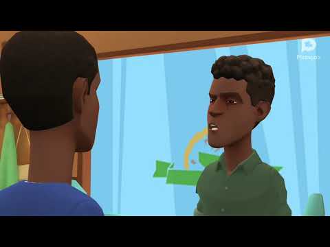 Lamar roasts Franklin (Plotagon version final)