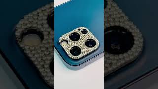 iPhone用キラキラカメラレンズカバー iPhone 12 / 12 mini / 12 Pro / 12 Pro Max 対応 iPhone 11 シリーズ対応 iPhoneケース #Shorts