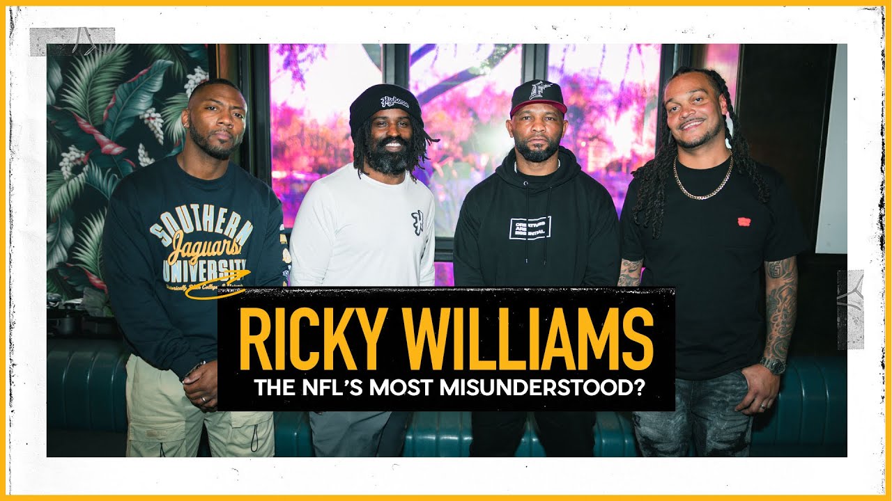 Ricky Williams: Failed Drug Tests, NFL Exit & Life Now | The Pivot Podcast w/ Channing, Fred & Ryan