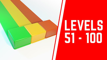 Color Swipe 3D Game Walkthrough Level 51-100