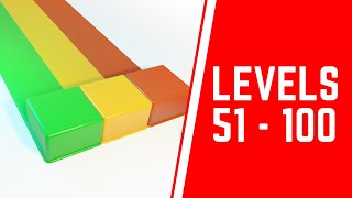 Color Swipe 3D Game Walkthrough Level 51-100 screenshot 5