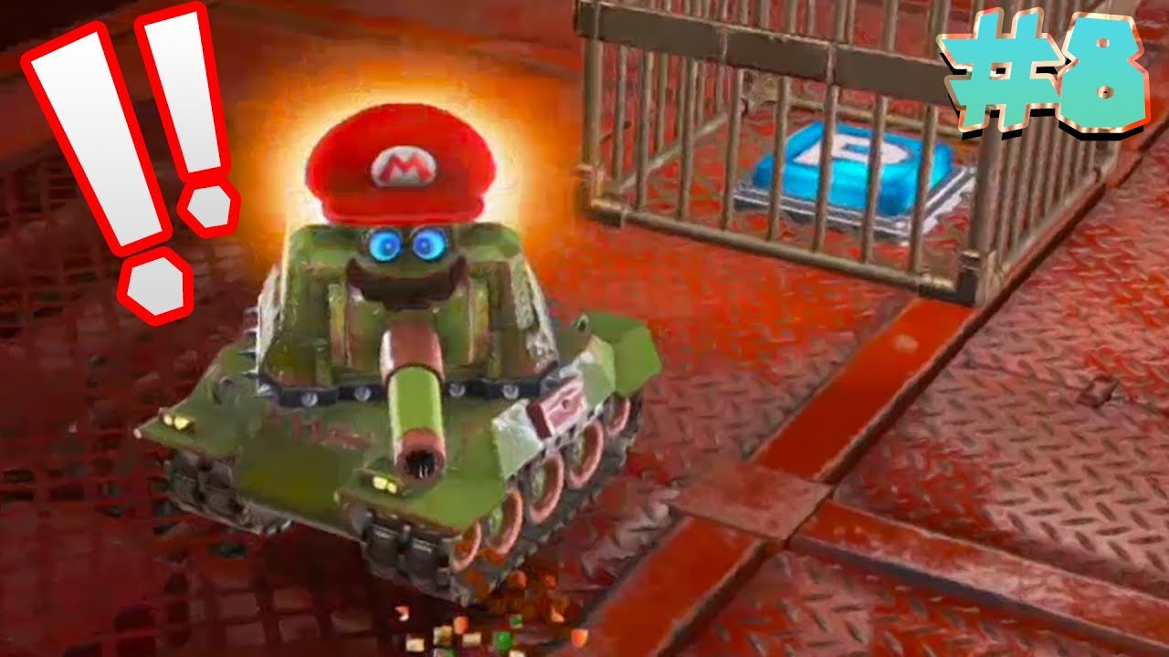 VERANDEREN IN EEN TANK! | Super Mario Odyssey - DEEL 8