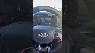 Ford Everest Next Gen Speedometer Changes From Dual To Single Mph Kmh