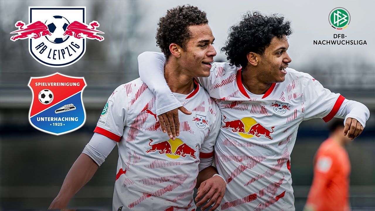 RE-LIVE | RB Leipzig - SpVgg Unterhaching | U19 DFB-Nachwuchsliga | 3. Spieltag