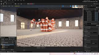 [Unreal5] Udemy c++ 게임제작 Warehouse 실습 영상
