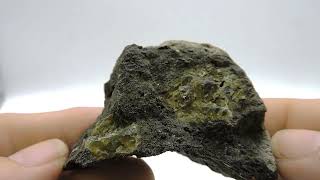 Fayalite forsterite series from Spain - miniature