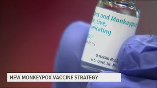 US will stretch monkeypox vaccine supply with smaller doses