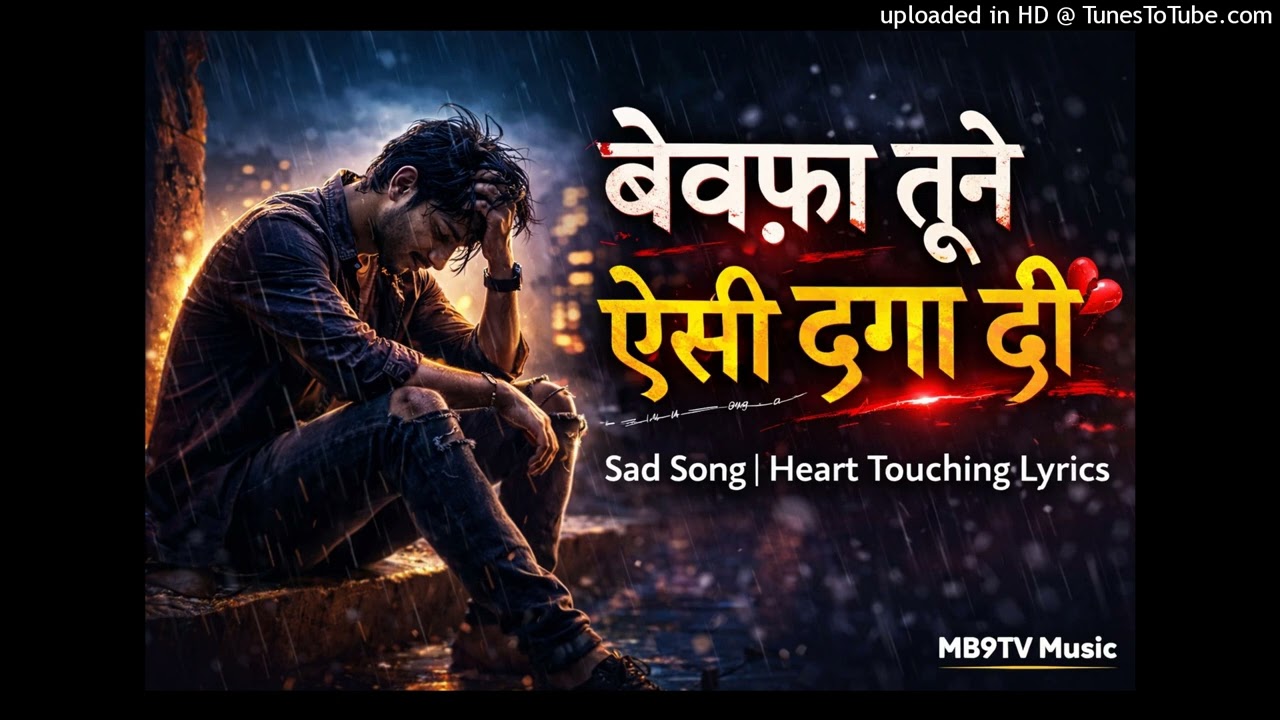 बेवफ़ा तूने ऐसी दगा दी | Heart Touching Sad Song | Emotional Breakup Song | MB9TV Music
