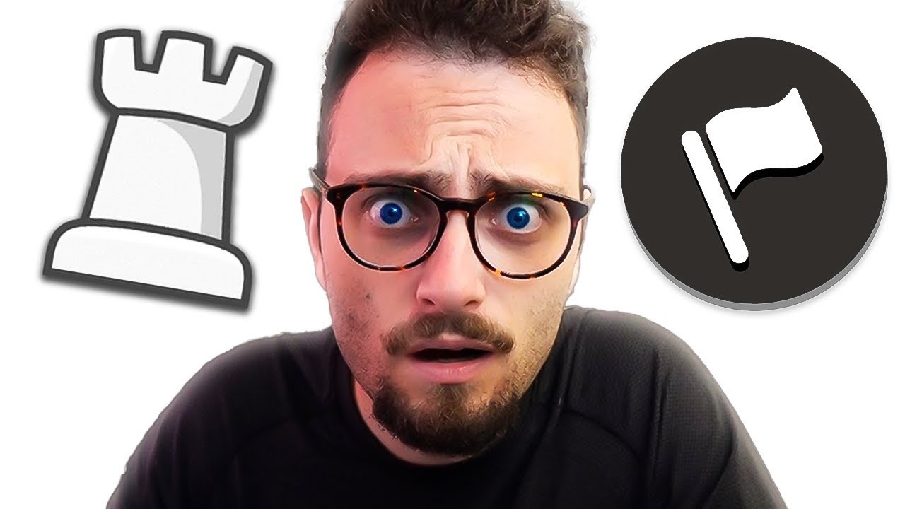 Sacrifices ROOOOOOK, Opponent Resigns. - YouTube