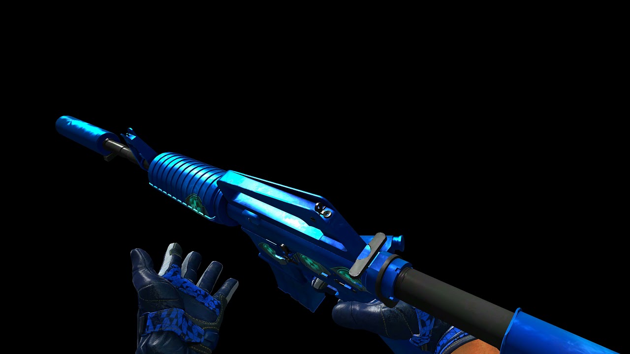 CSGO Sticker PAC AI M4A1S Blue Phosphor YouTube