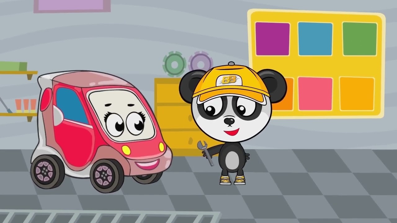 BiBi helps the truck - Full Episodes | Workshop BiBi