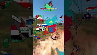 Longest Border of Your Country #border #longest #countryballs #country #asia #viral #geography #map