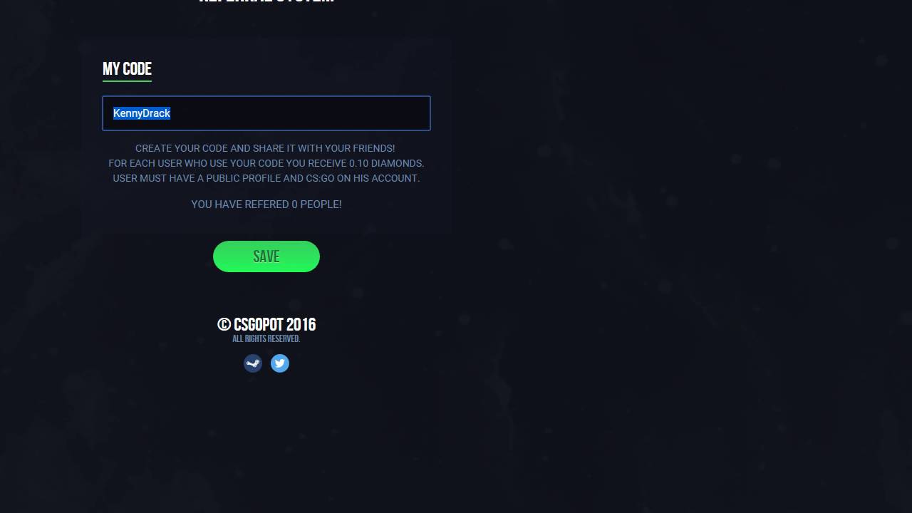 CSGOPOT - FREE SKINS CSGO 2016 / SKINS GRATIS CSGO 2016 !!