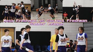 Mesa Freshman vs Casteel Freshman (L 51-52) Summer League (2-2)