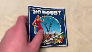 No Doubt Tragic Kingdom Japan CD unboxing