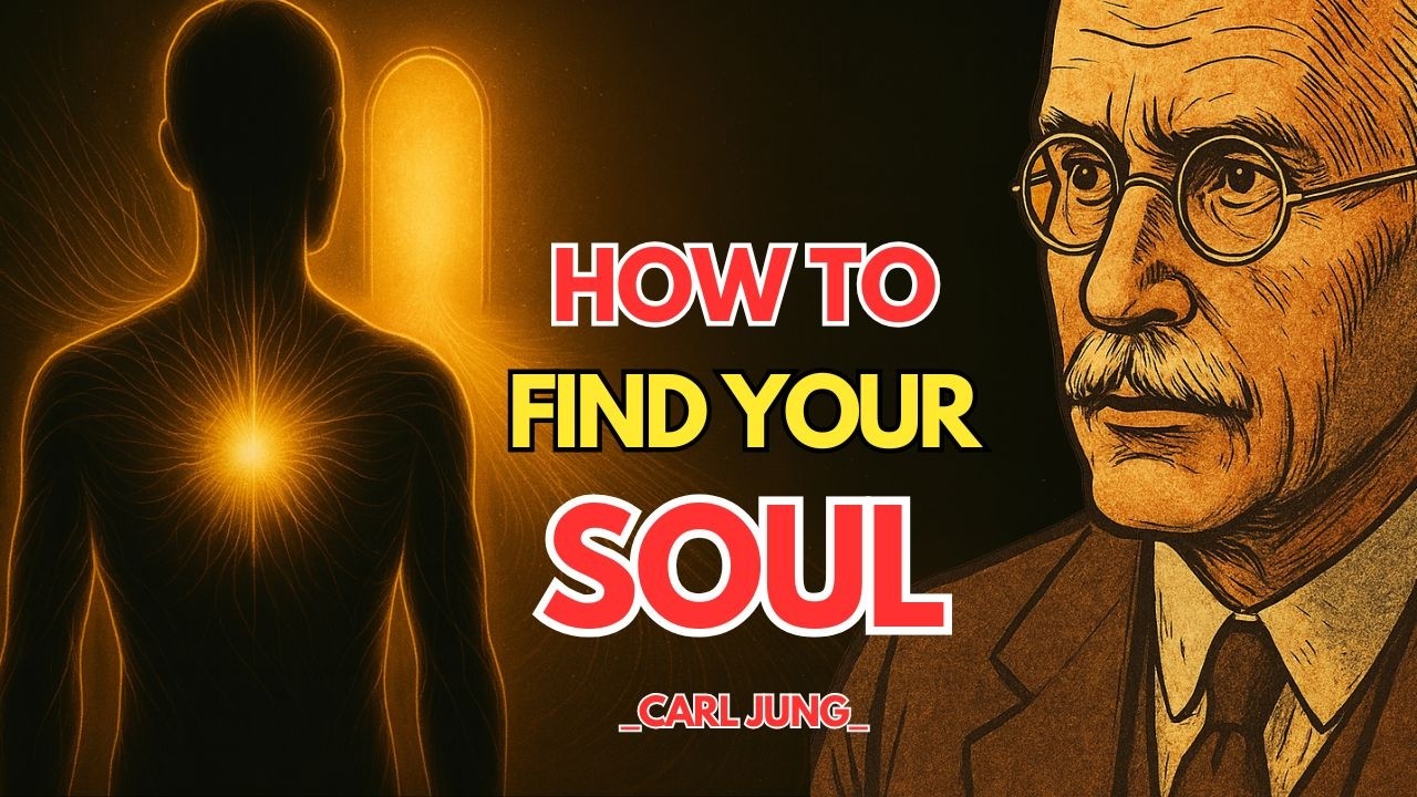 Carl Jung - The Secret Path to Finding Your Soul - YouTube