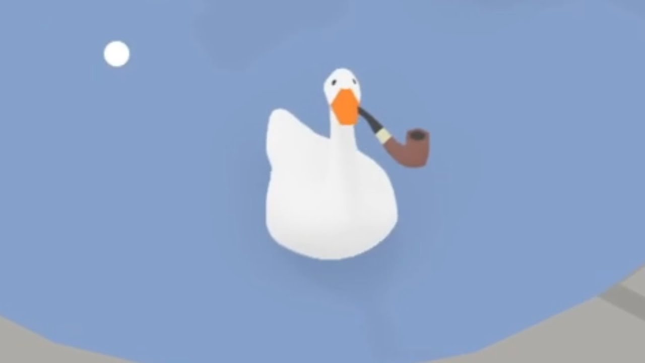 Я - ЛЕДИ ГАГА (Untitled Goose Game) - YouTube