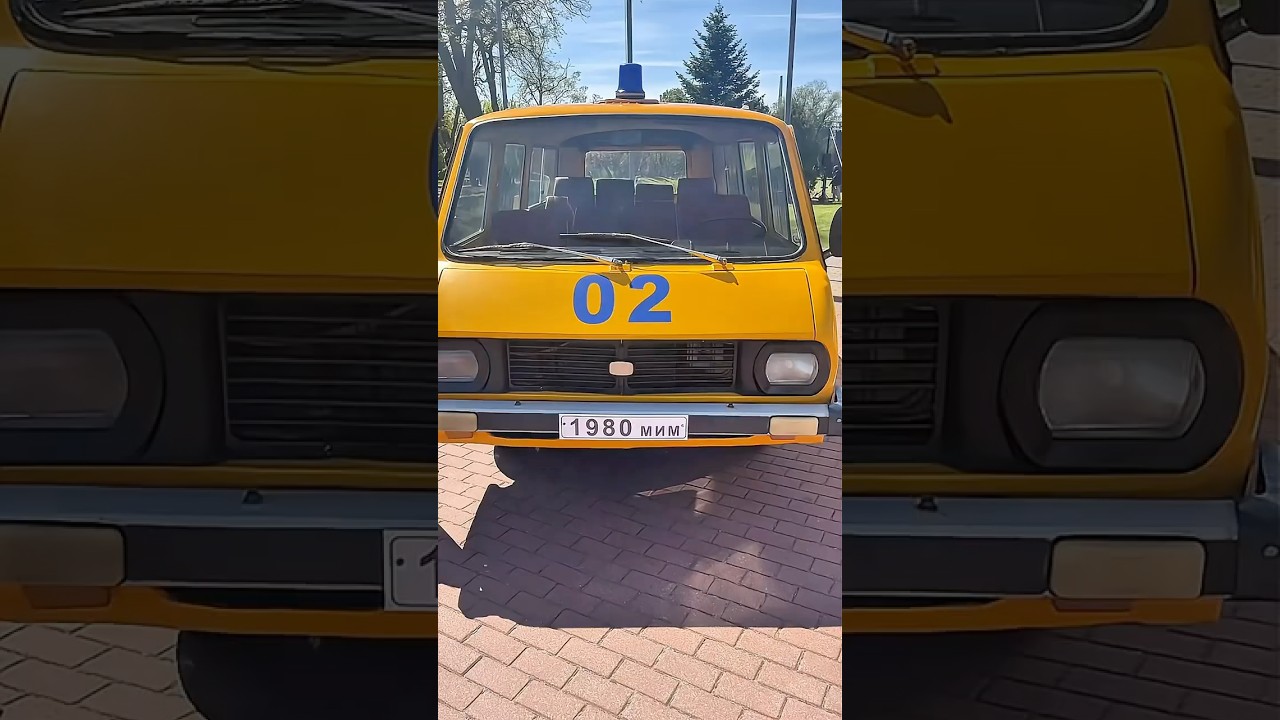 РАФ-2203 АДЧ: Мобильный Штаб на колесах