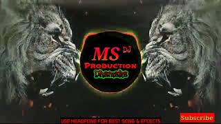 Miya  Bhai Horn mix Halgi mix || मिया भाय.. Mix by DJ MS Dollby mix