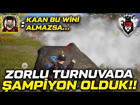 ERSİN YEKİN'İN İNTİKAMINI ALDIM! ŞAMPİYON OLDUK! | FURY TEAM