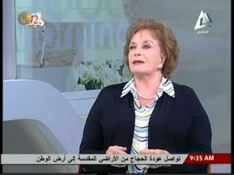 السيدة جيهان السادات تكشف اسرارا جديدة فى حياة قائد العبور لأول مرة فى صباح الخير يا مصر 6 10 2015 