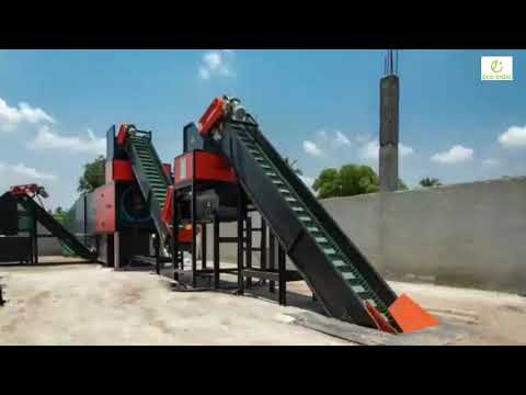Eco India - Best Auto Waste Segregation machine - YouTube