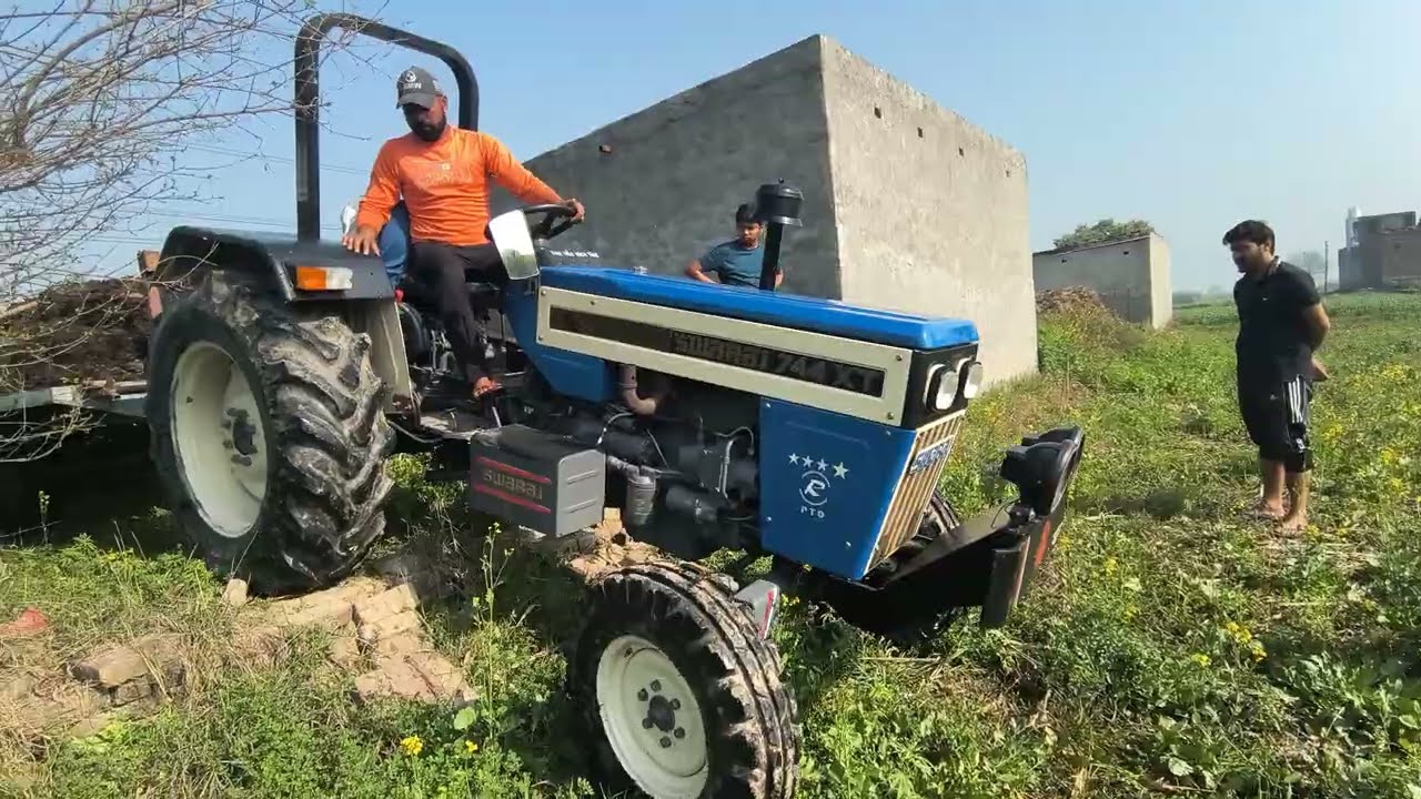 Tractor 🚜🤷 Kahan Se utarana Pada 😱 #tractor #tranding #tractorvideo 