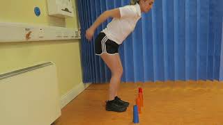 ACL Jumping over object (forwards & sideways)