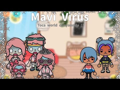 Mavi Virüs toca world'ta [ TOCA TYLER]