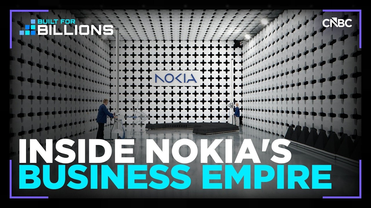 A nova economia da Nokia: patentes, infraestrutura e o abandono do varejo