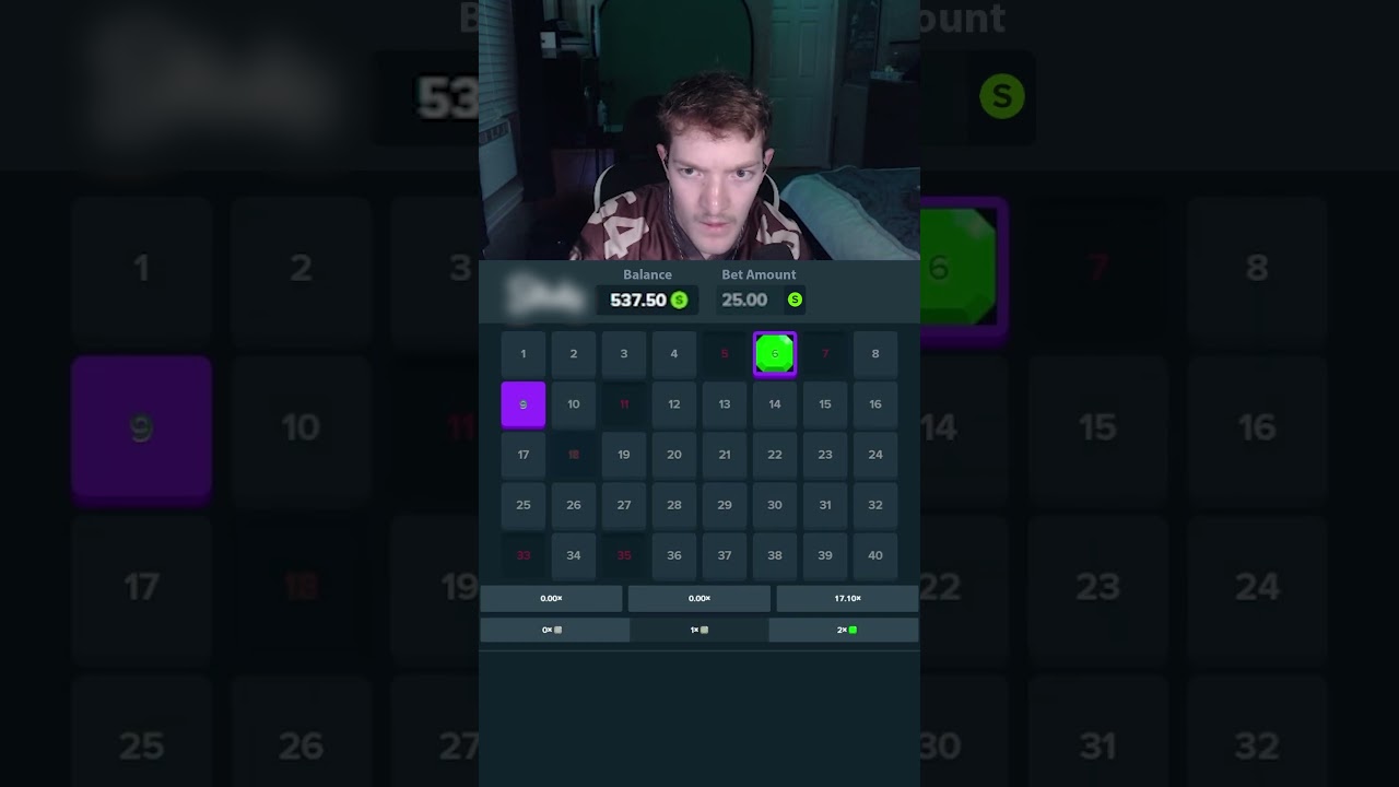 when ur having a bad gambling session... go to keno 🤑