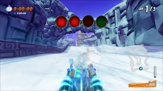 Crash Team Racing Nitro-Fueled (PS4) Polar Pass Developer Time (Mirrored)