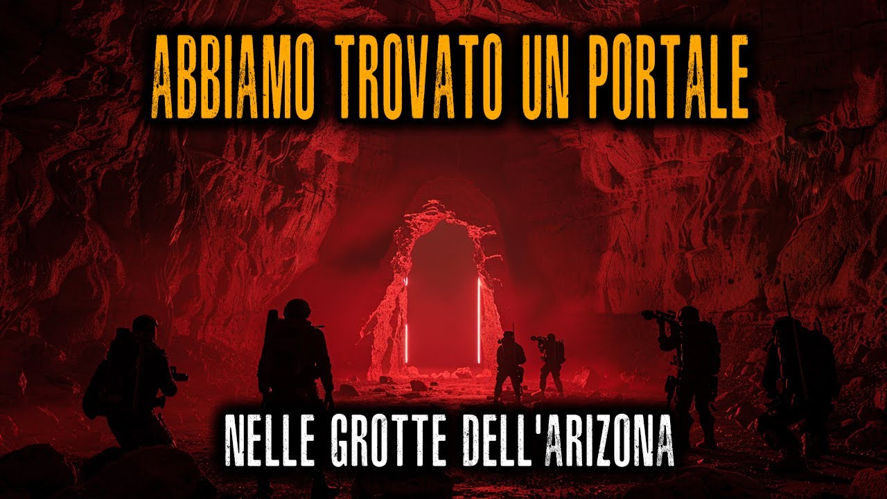 Abbiamo Trovato un Portale nelle Grotte dell’Arizona — Poi è Venuto Ciò che Svegliammo