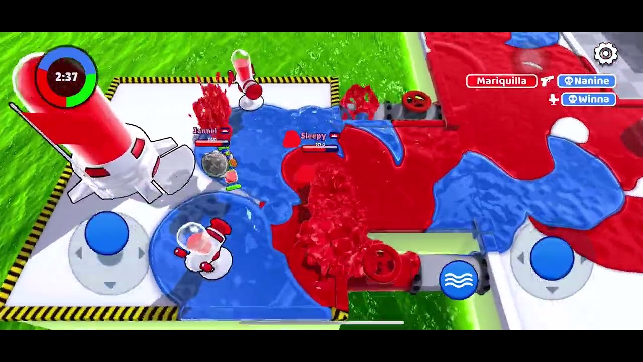 Color Fighting Gamplay - YouTube