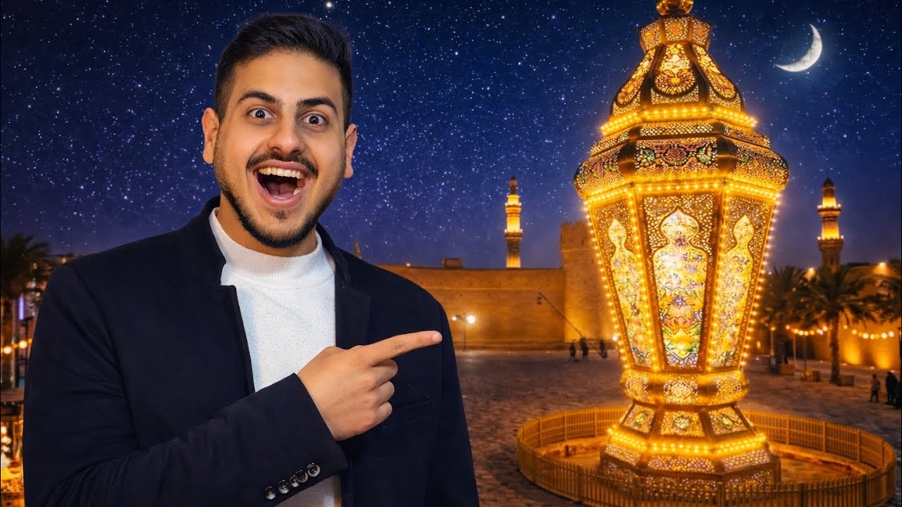 صنعت اكبر فانوس لرمضان في العالم حجمه صادم😱