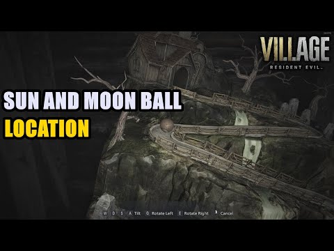 Sun and Moon Ball Location Resident Evil Village