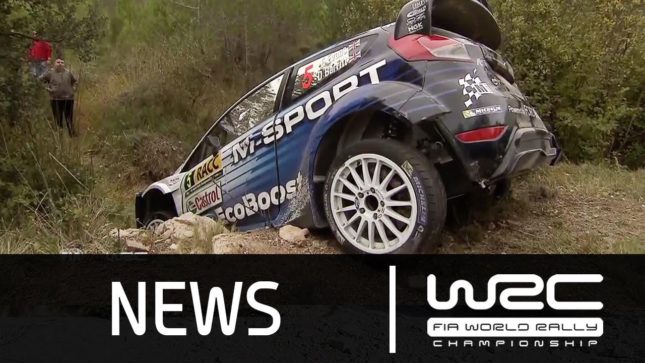 WRC Highlights - RallyRACC - Rally de España 2015: Stages 14-17