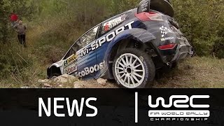 WRC Highlights - RallyRACC - Rally de España 2015: Stages 14-17 screenshot 5