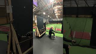 Lunge Position Reverse Throws