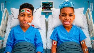 DJ & KYRIE GOT REALLY SICK!