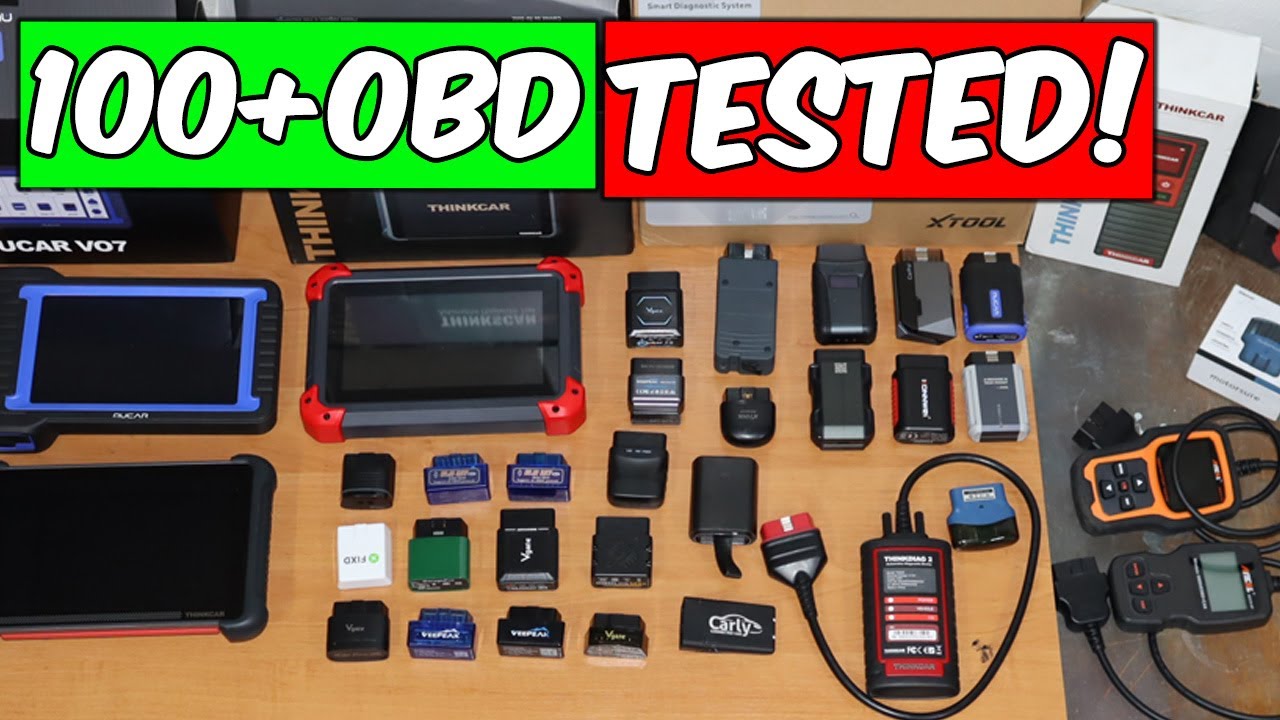 5 Best OBD2 scanners 2025 | $25-500