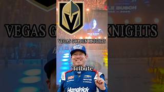 Vegas Honors Kyle Busch 🏁