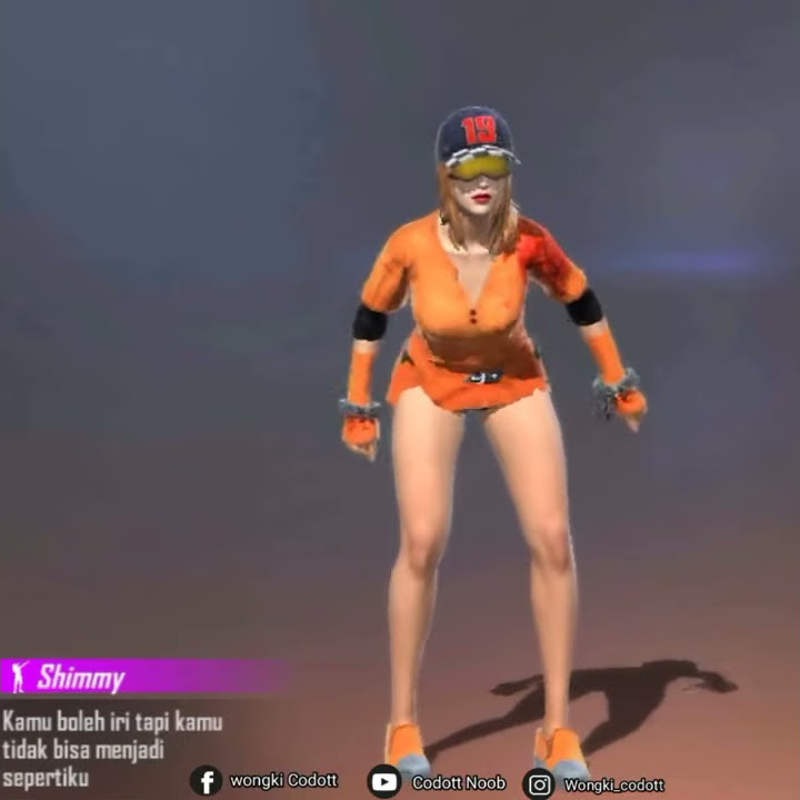Quotes FF Emote lobby || story wa kekinian#Shorts